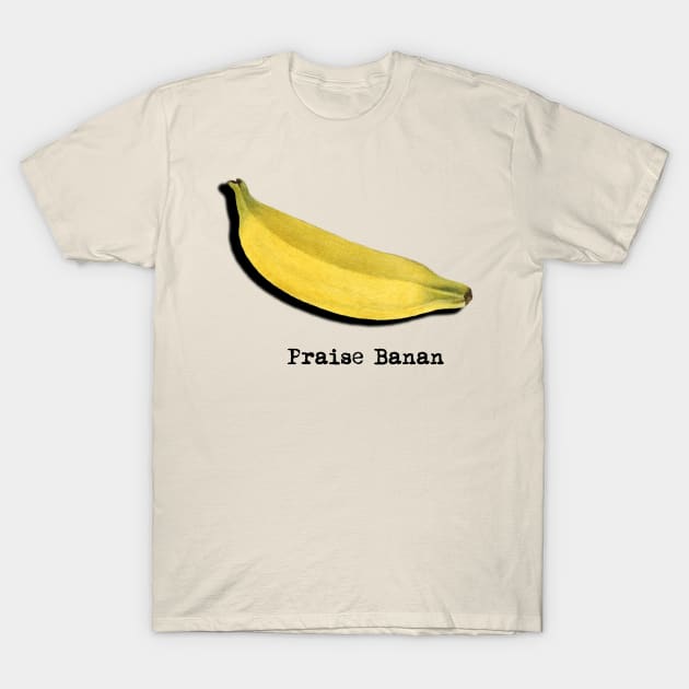 Banana T-Shirt by Sagansuniverse